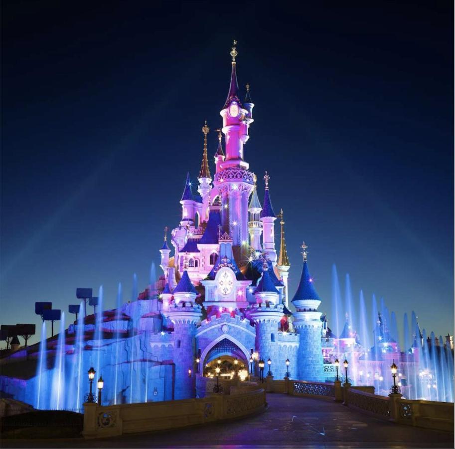 שסי Disneyland-Paris 4Pers,Wifi, Parking מראה חיצוני תמונה